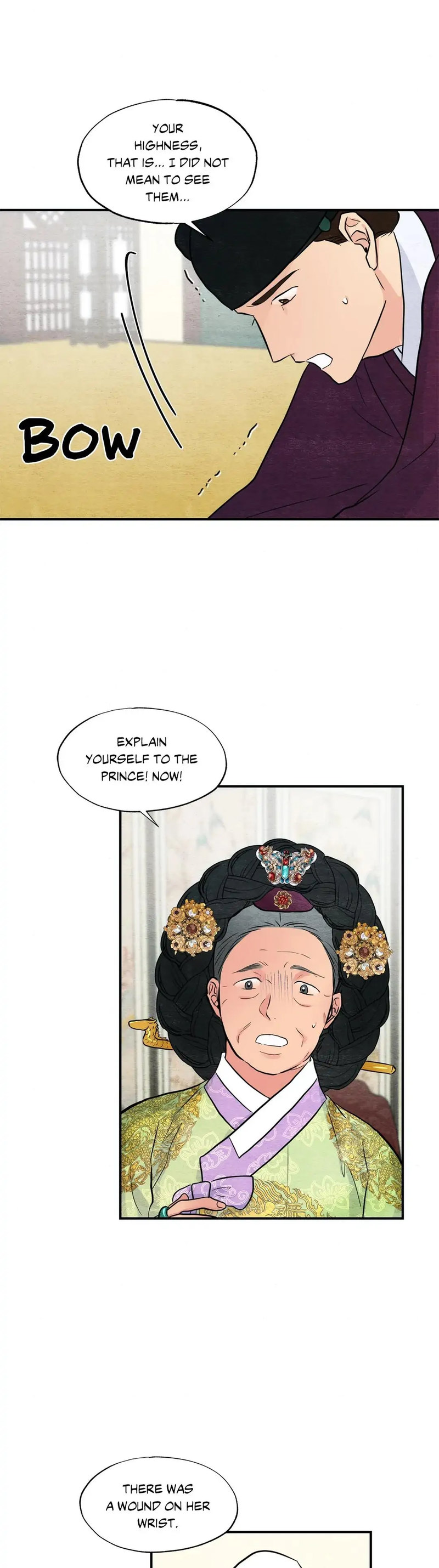 Wild Eyes Chapter 26 Page 37