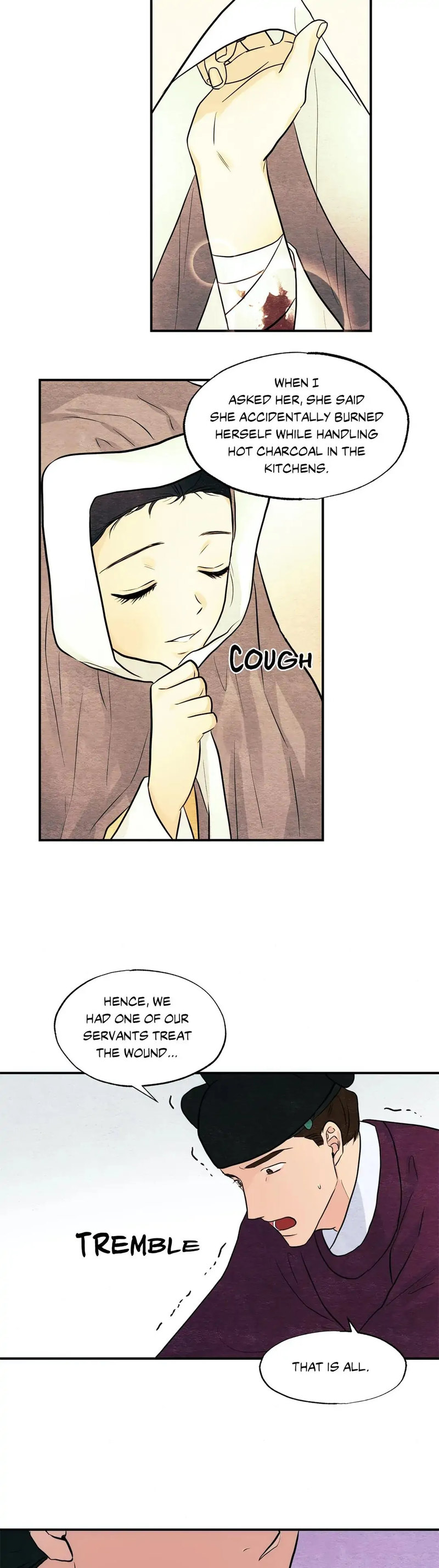 Wild Eyes Chapter 26 Page 38