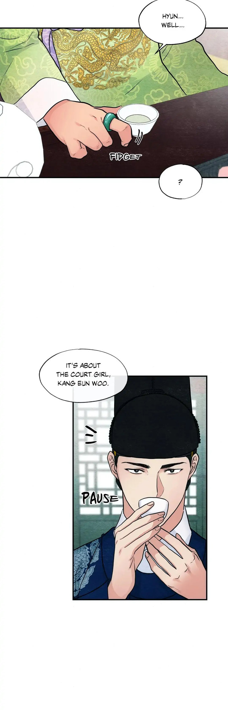 Wild Eyes Chapter 26 Page 5