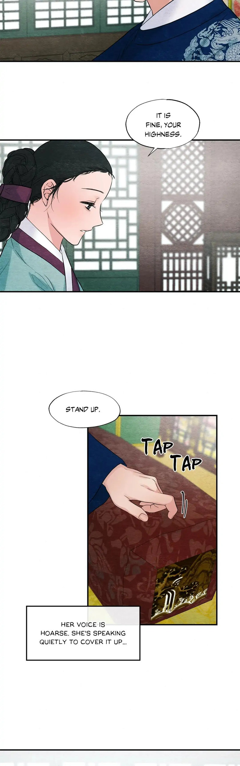 Wild Eyes Chapter 27 Page 22