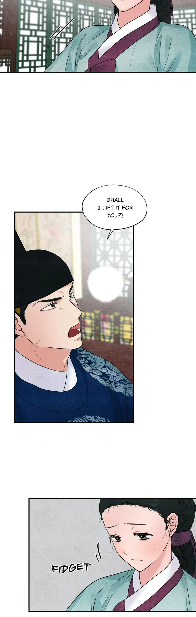 Wild Eyes Chapter 27 Page 28