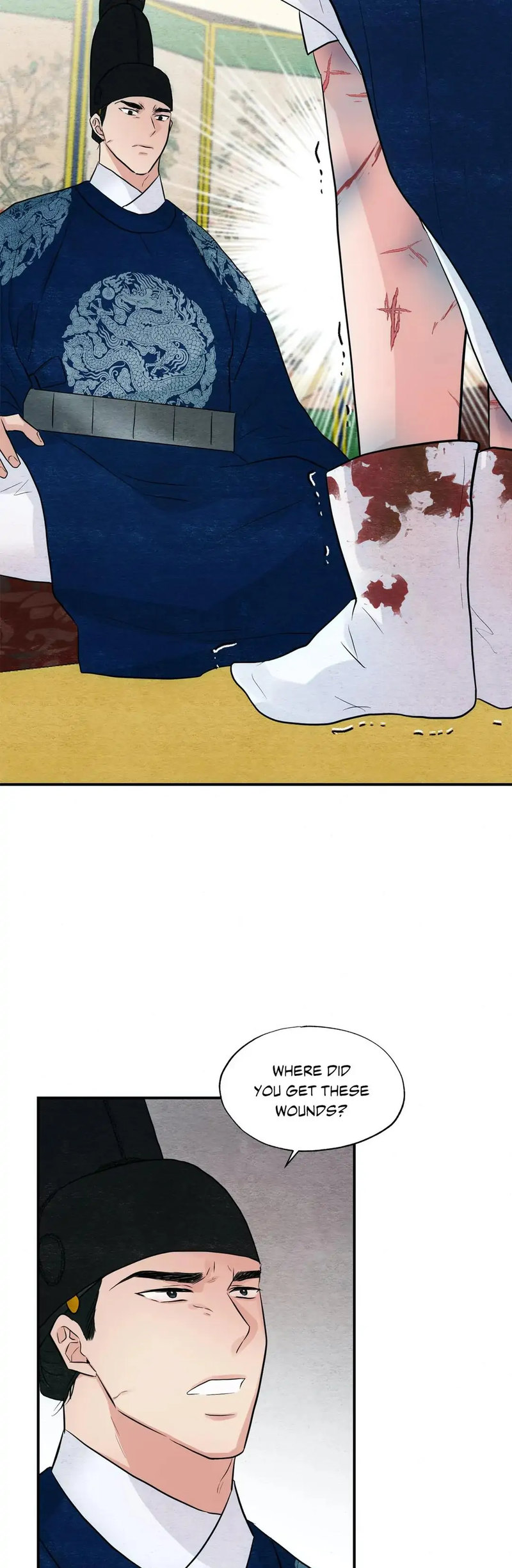 Wild Eyes Chapter 27 Page 34