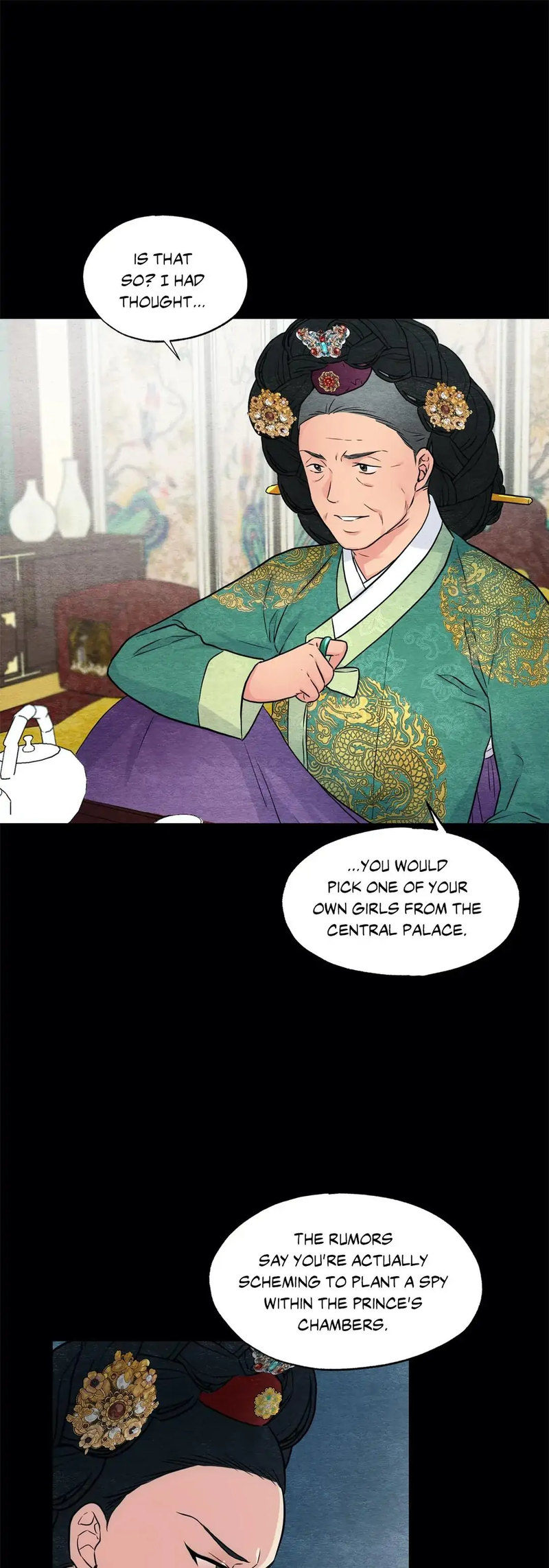 Wild Eyes Chapter 27 Page 9