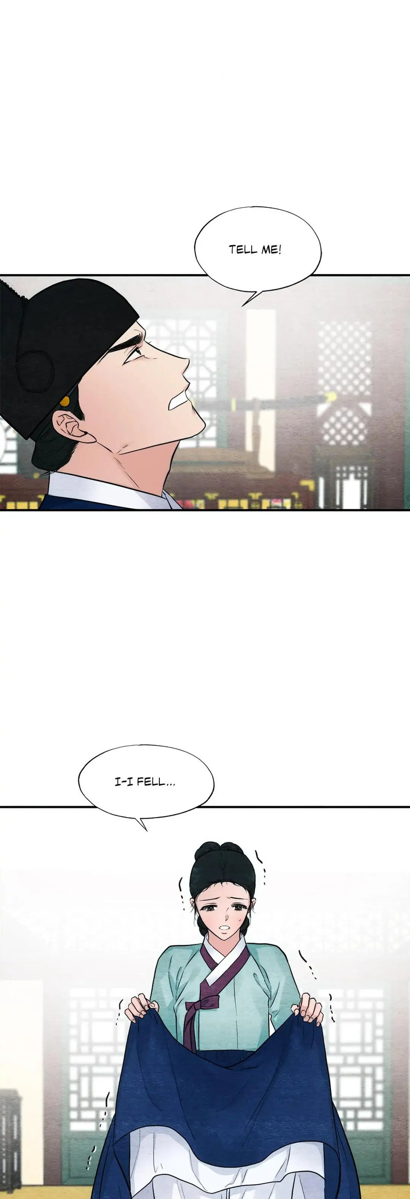 Wild Eyes Chapter 28 Page 1