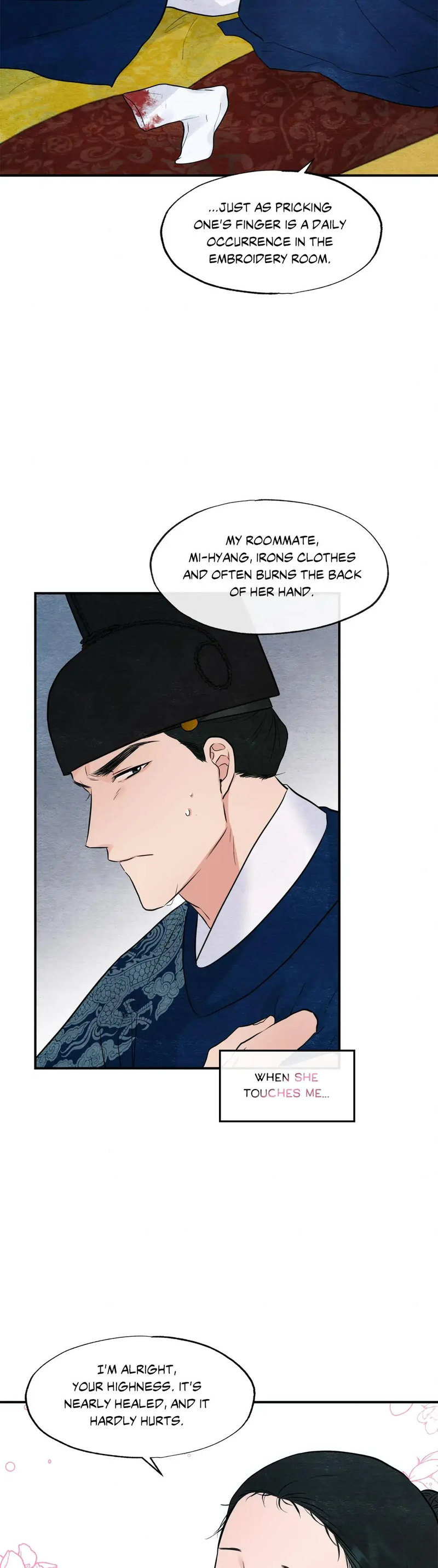 Wild Eyes Chapter 28 Page 14