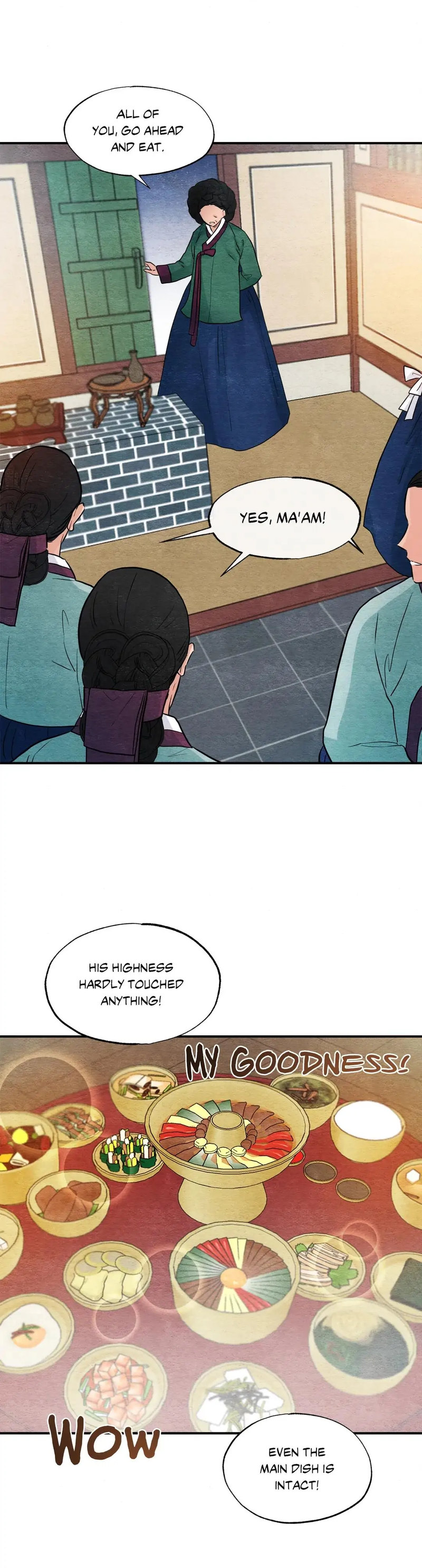 Wild Eyes Chapter 28 Page 19
