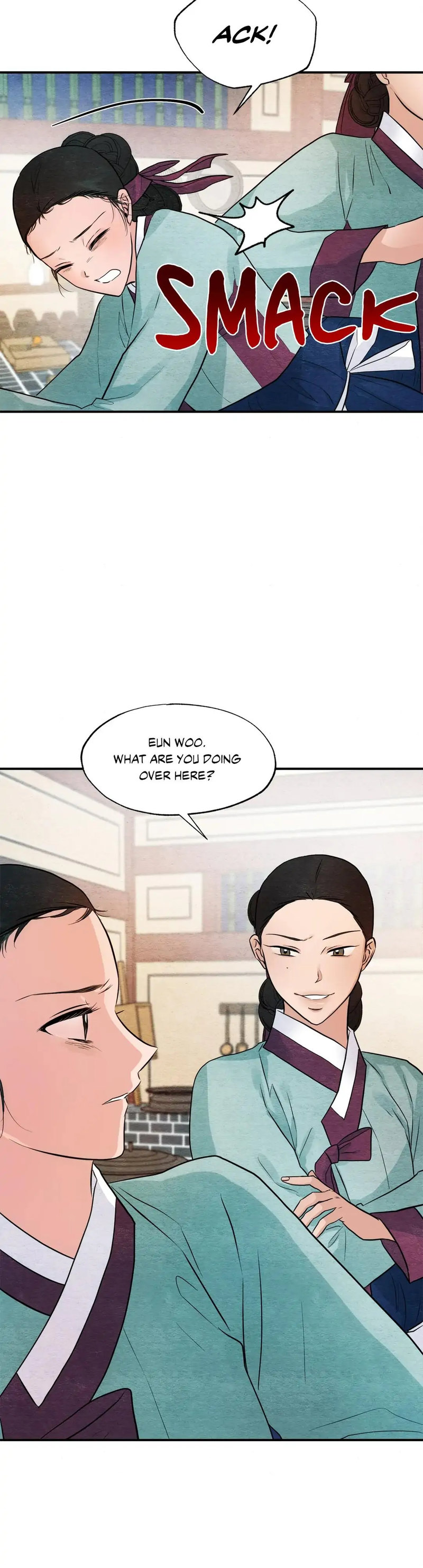 Wild Eyes Chapter 28 Page 21