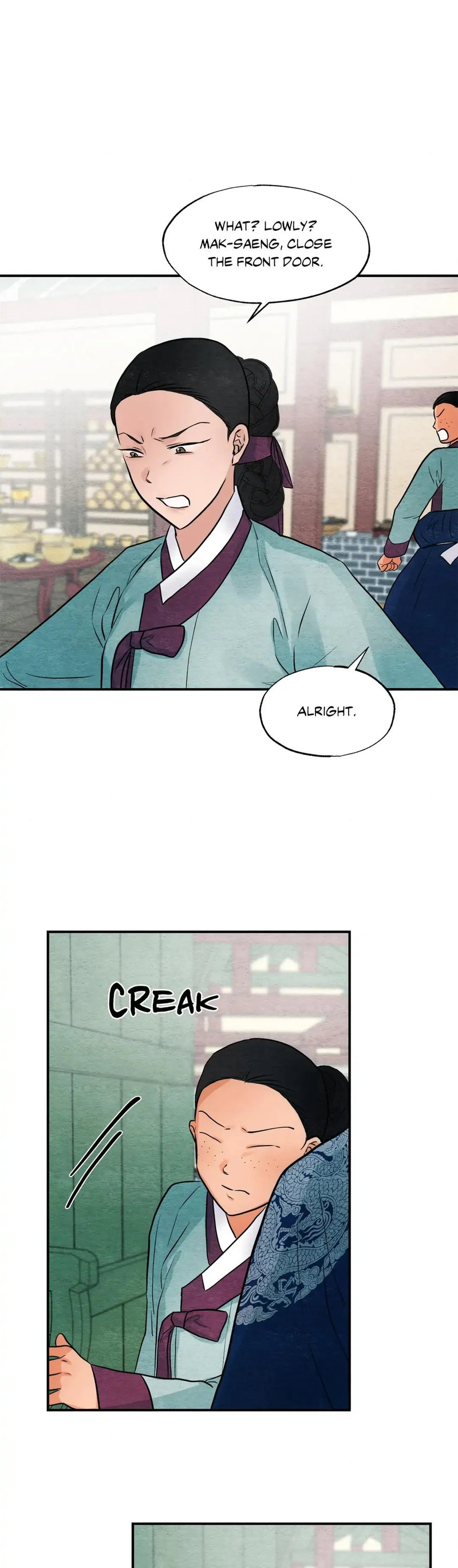 Wild Eyes Chapter 28 Page 33