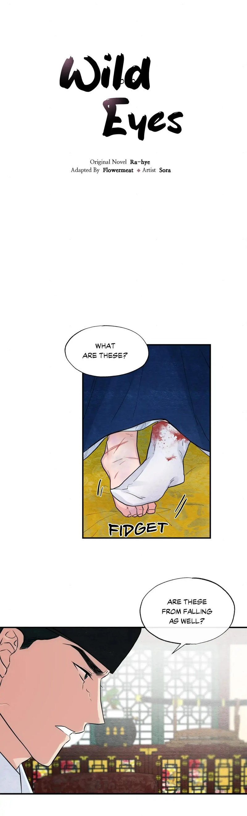 Wild Eyes Chapter 28 Page 6