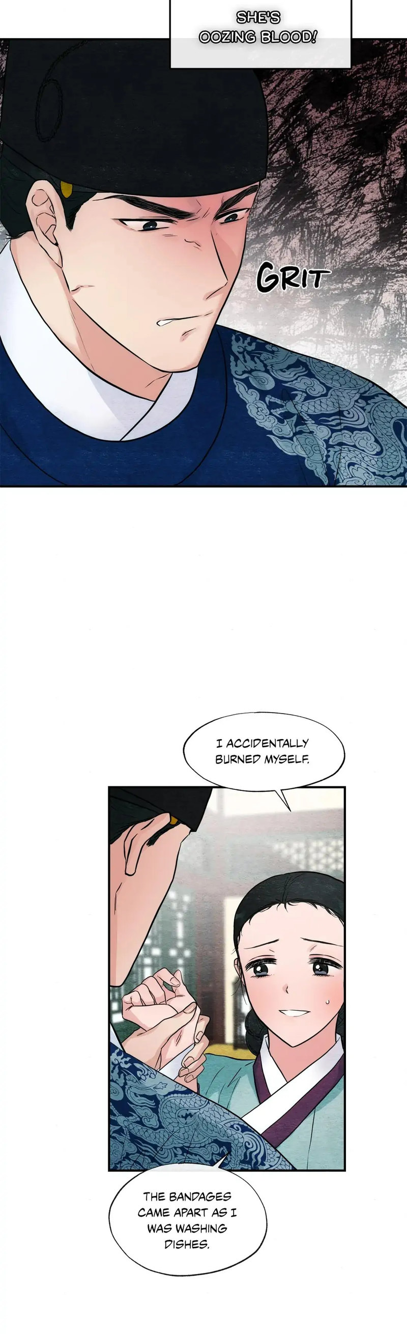 Wild Eyes Chapter 28 Page 9