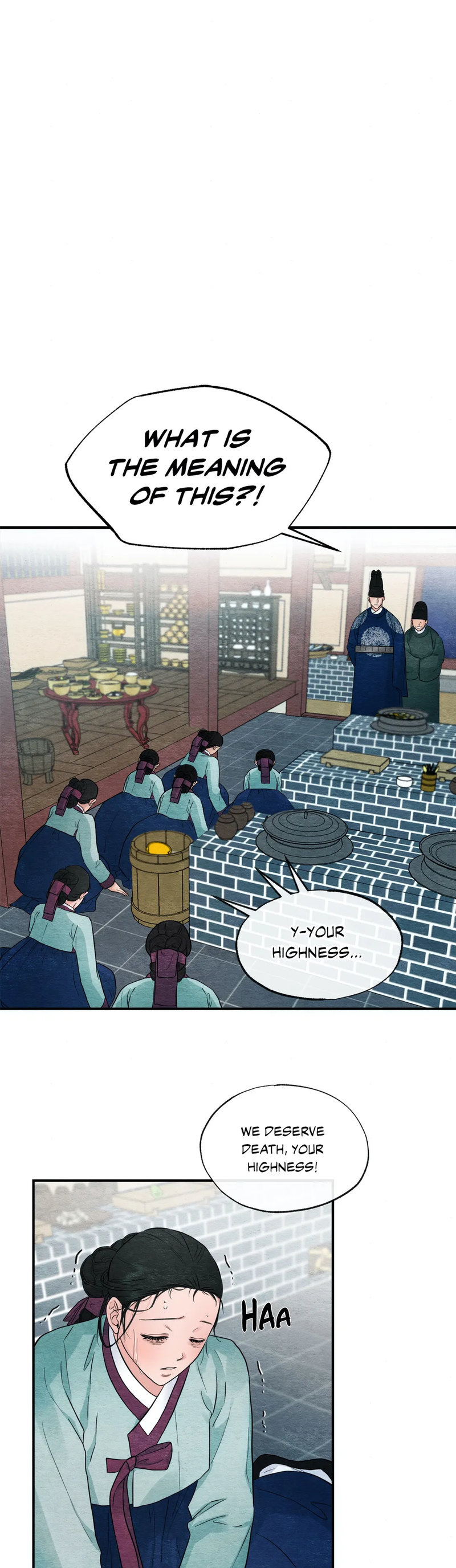 Wild Eyes Chapter 29 Page 1