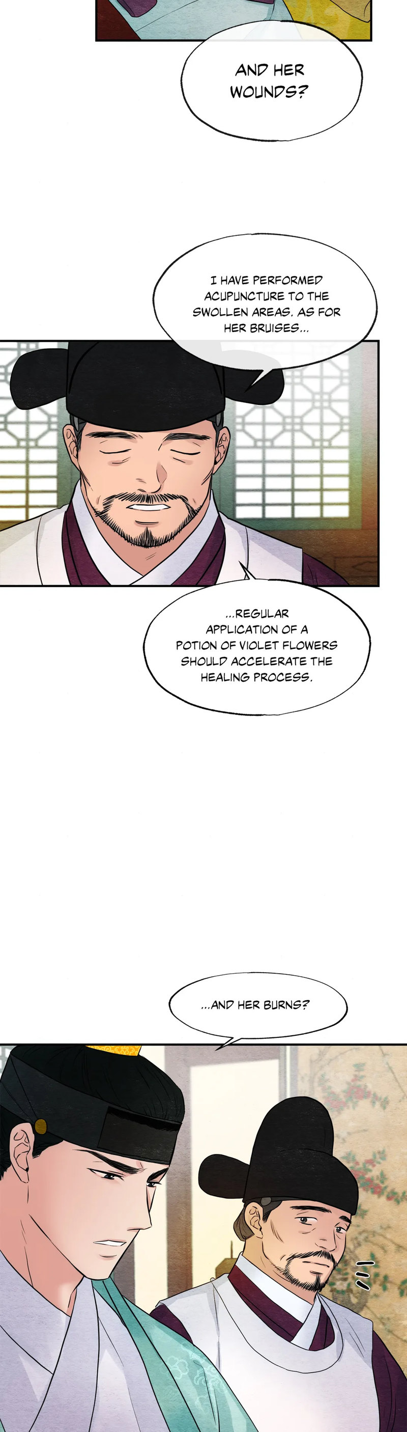 Wild Eyes Chapter 29 Page 20