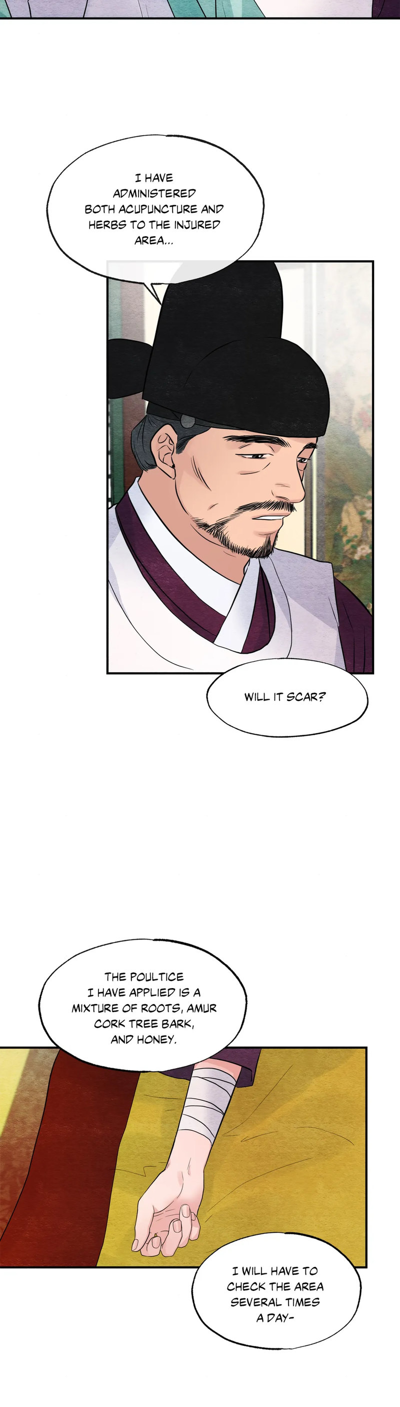 Wild Eyes Chapter 29 Page 21