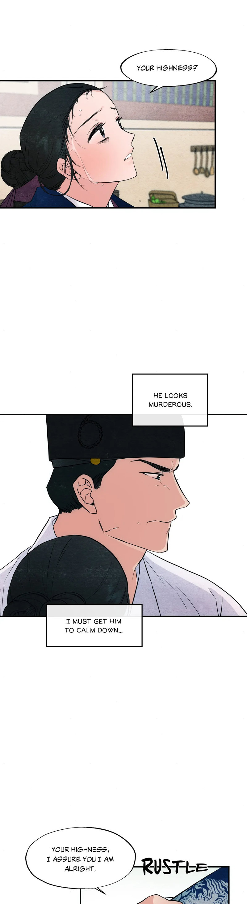 Wild Eyes Chapter 29 Page 7