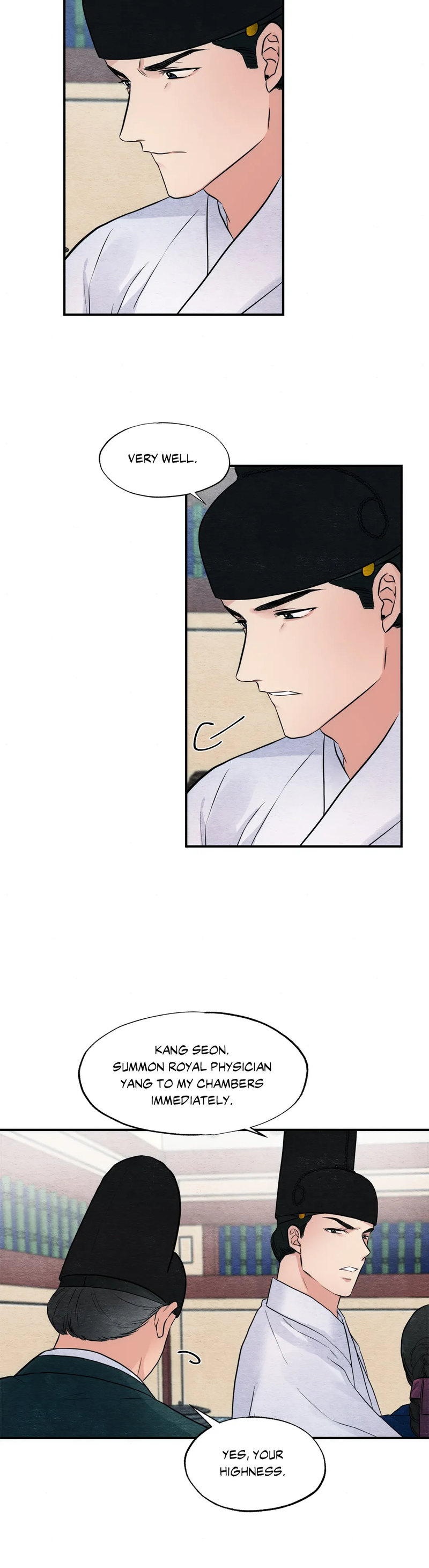 Wild Eyes Chapter 29 Page 9