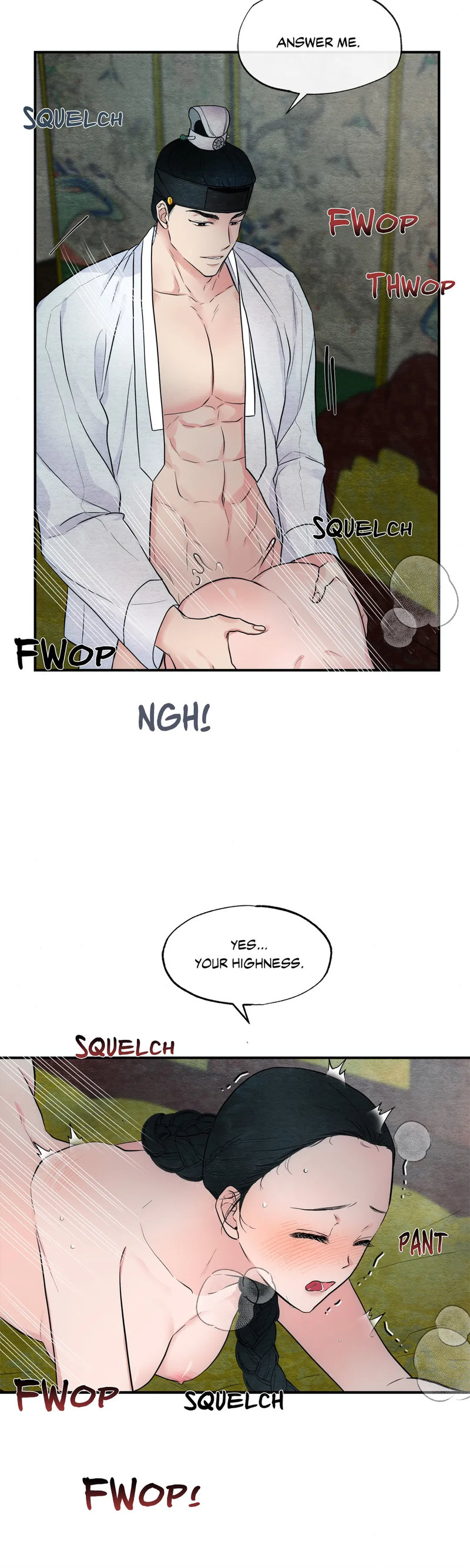 Wild Eyes Chapter 3 Page 15