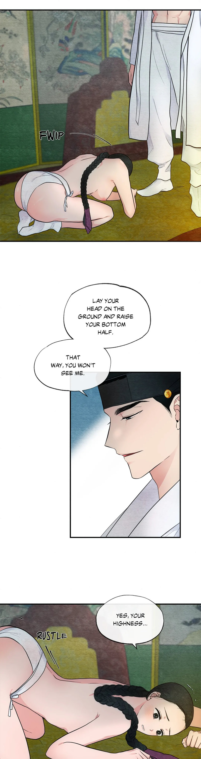 Wild Eyes Chapter 3 Page 2