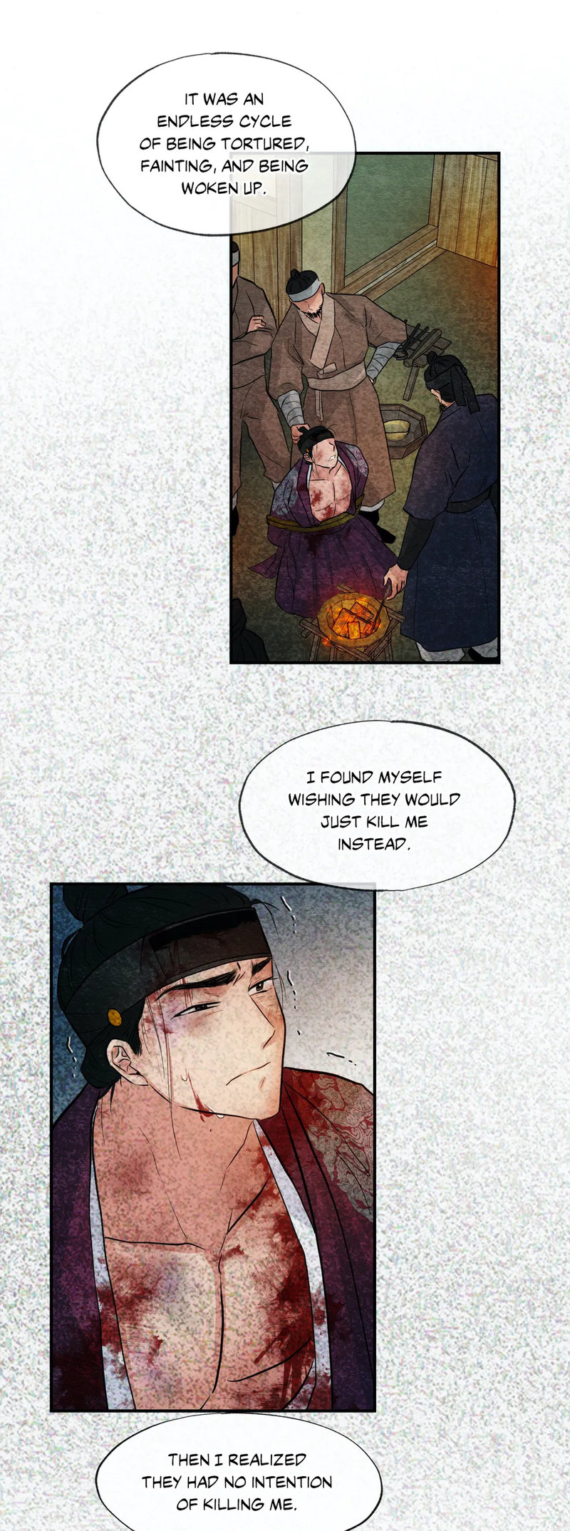 Wild Eyes Chapter 32 Page 28