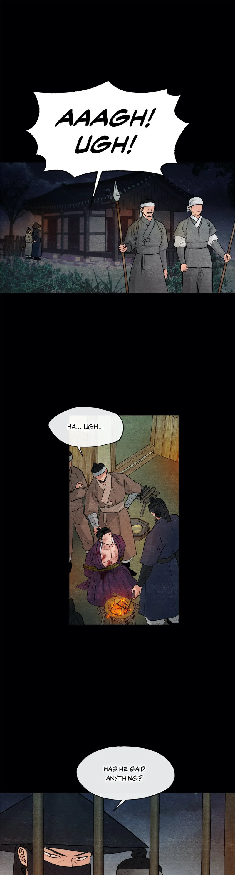 Wild Eyes Chapter 33 Page 1
