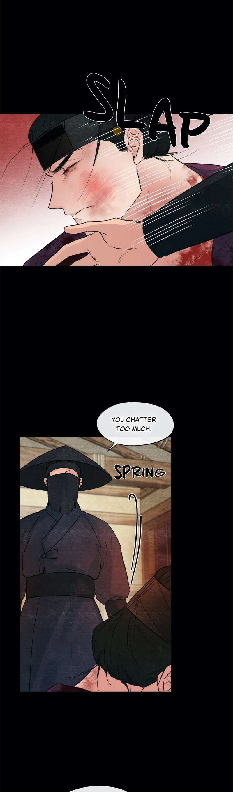 Wild Eyes Chapter 33 Page 17