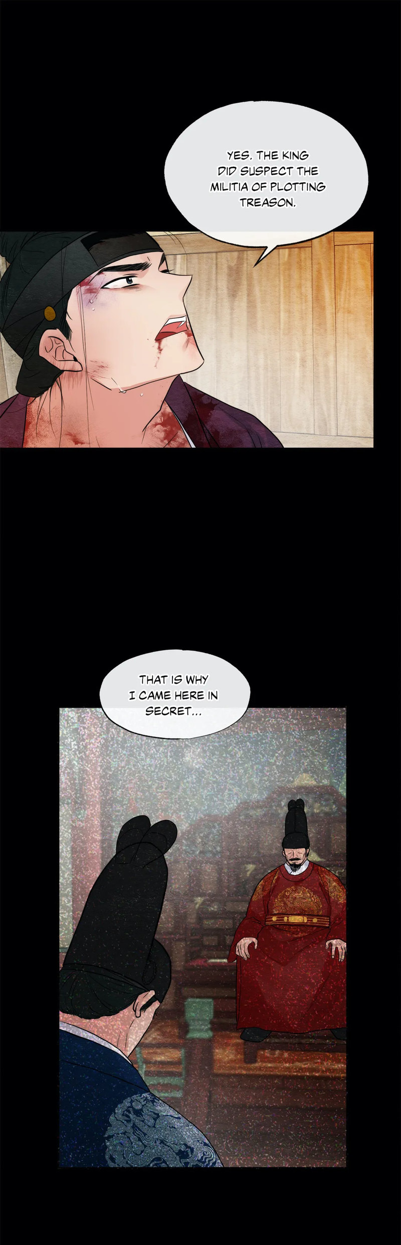 Wild Eyes Chapter 33 Page 19