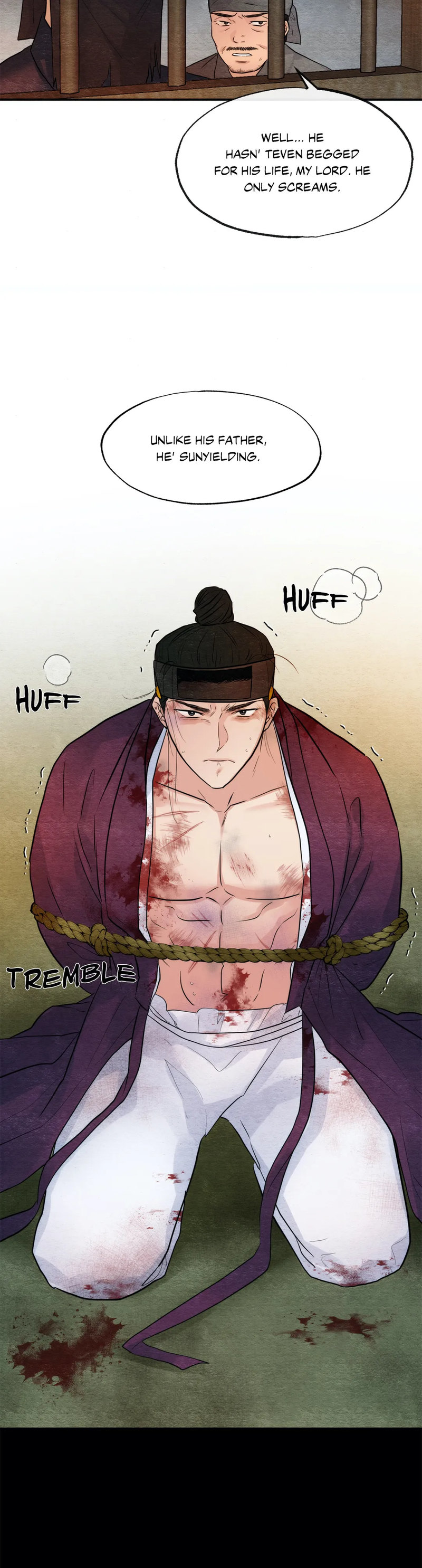 Wild Eyes Chapter 33 Page 2