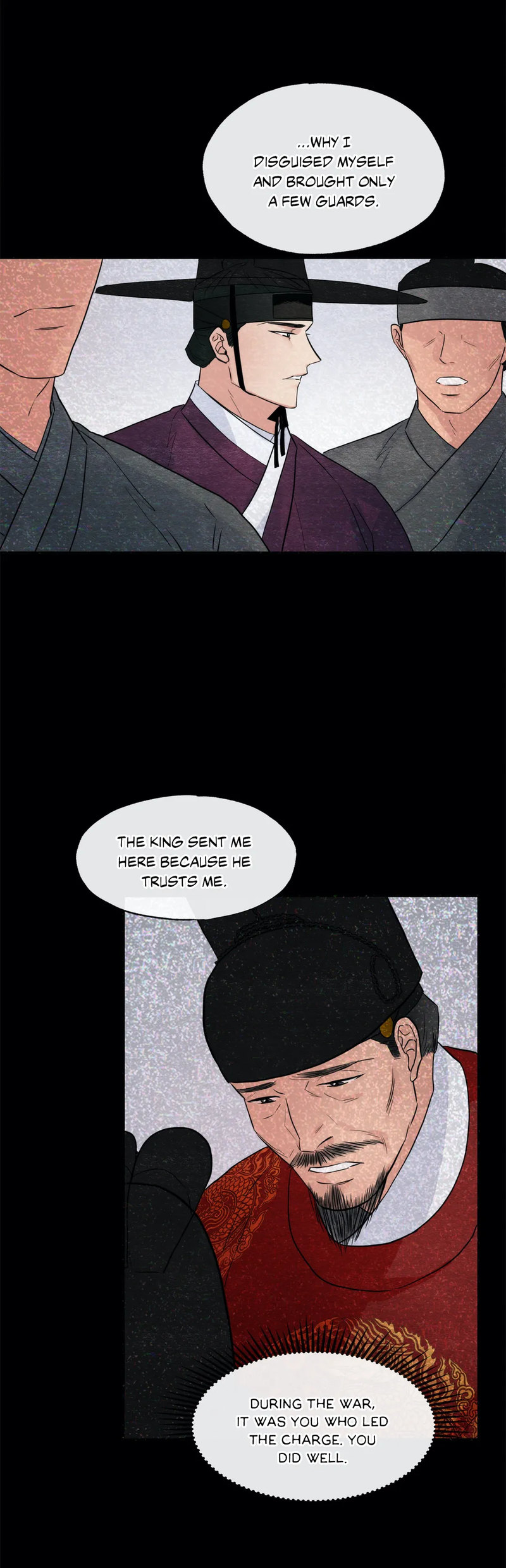 Wild Eyes Chapter 33 Page 20