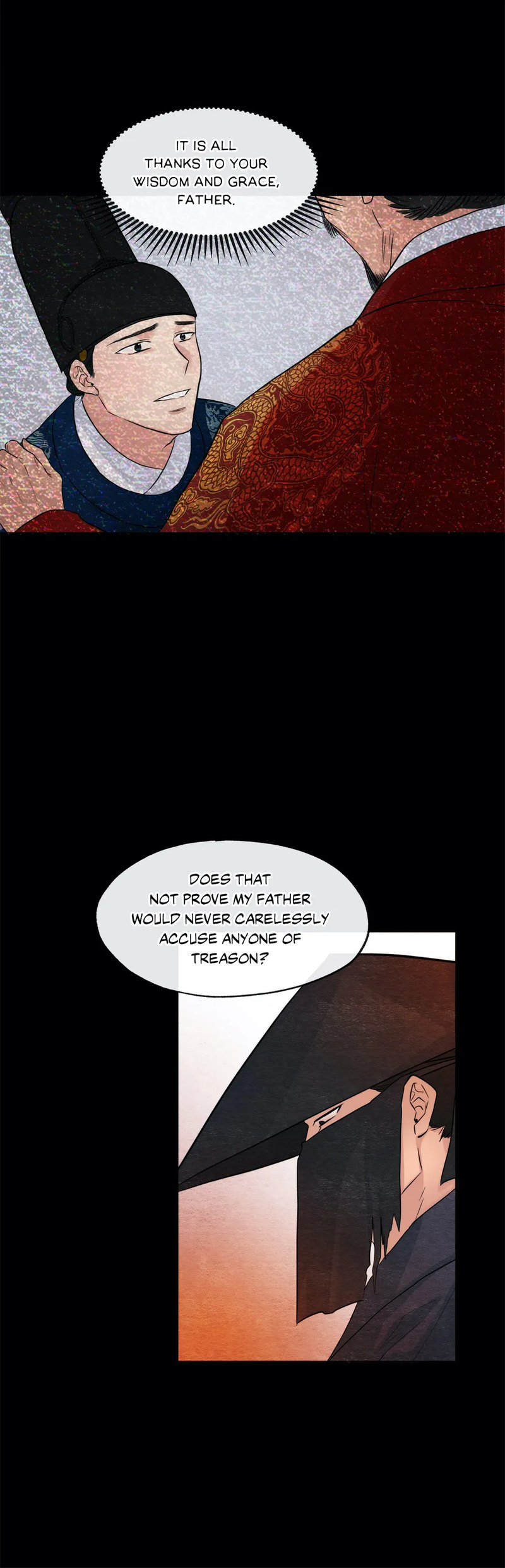 Wild Eyes Chapter 33 Page 21