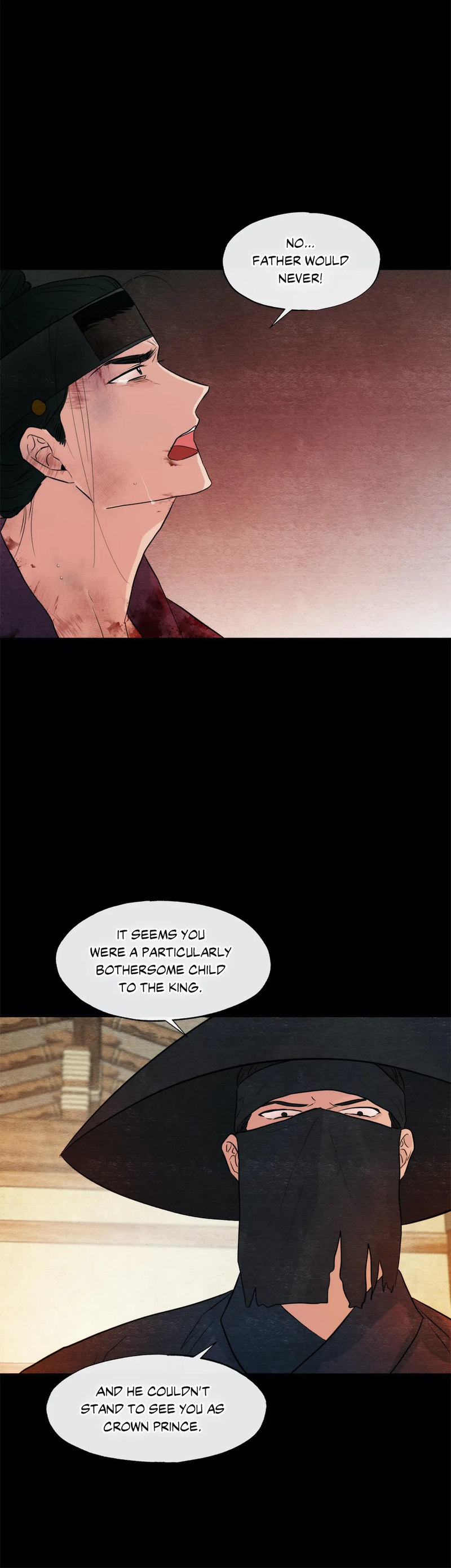 Wild Eyes Chapter 33 Page 29