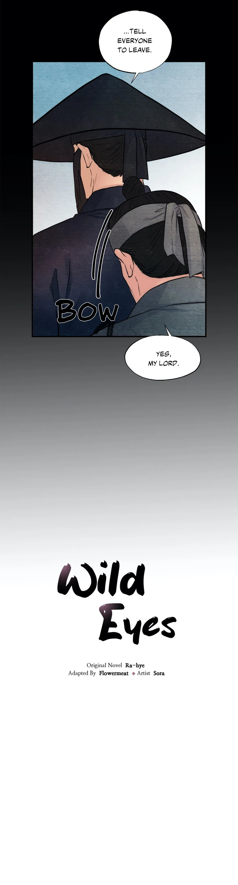 Wild Eyes Chapter 33 Page 3