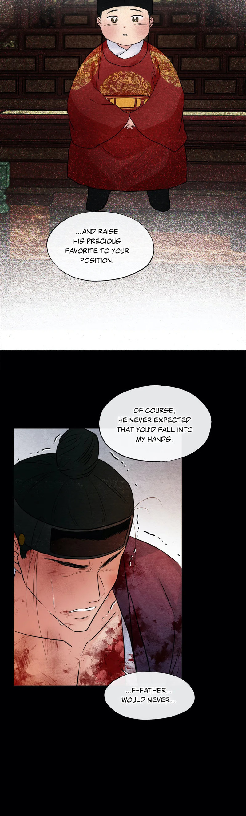 Wild Eyes Chapter 33 Page 31