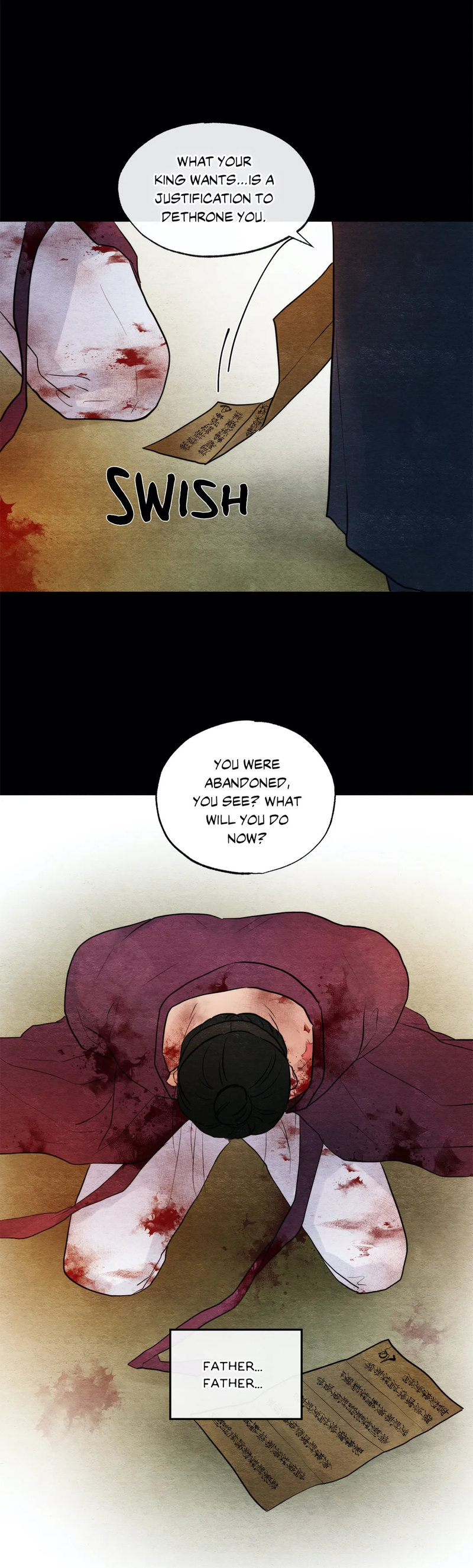 Wild Eyes Chapter 33 Page 32