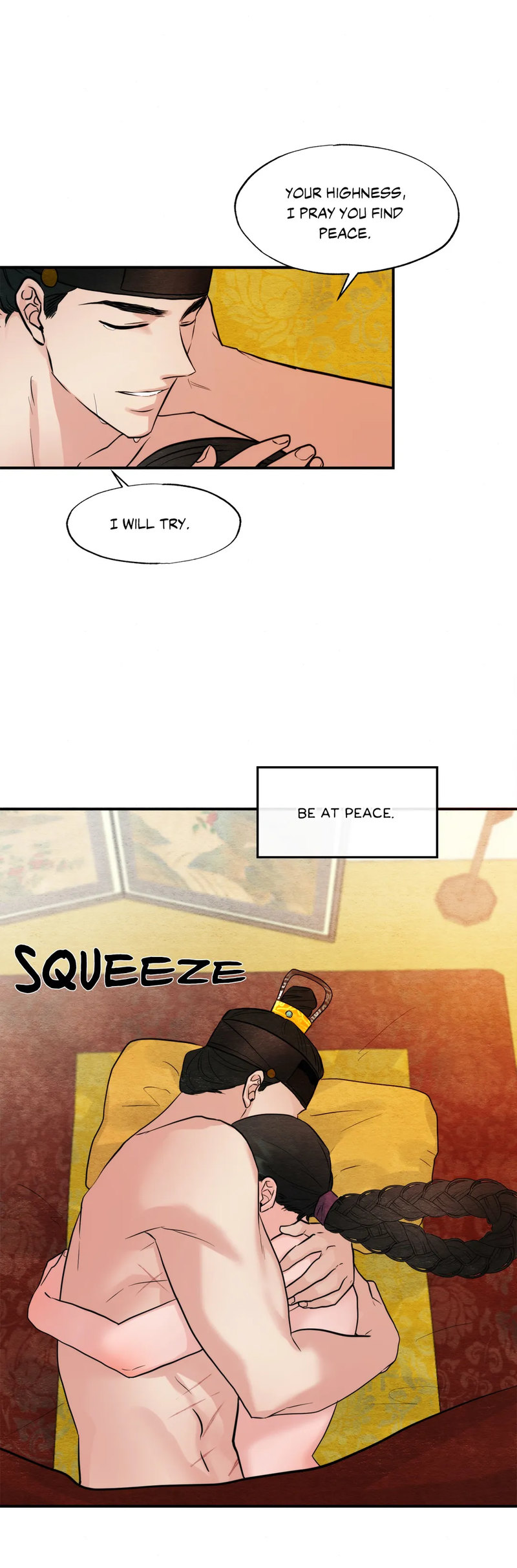 Wild Eyes Chapter 34 Page 18