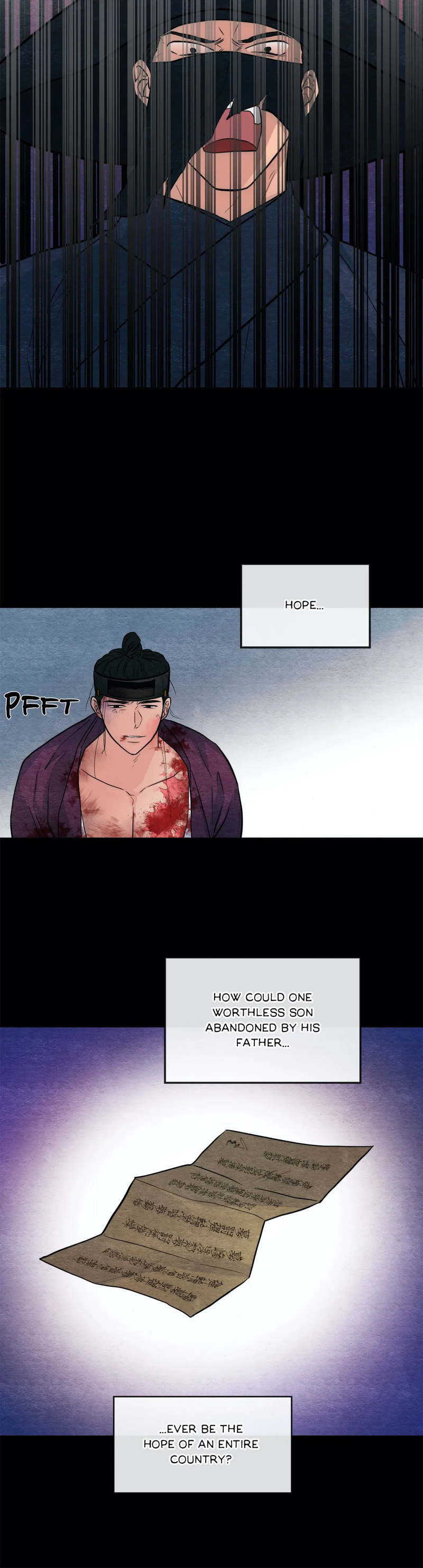 Wild Eyes Chapter 34 Page 3