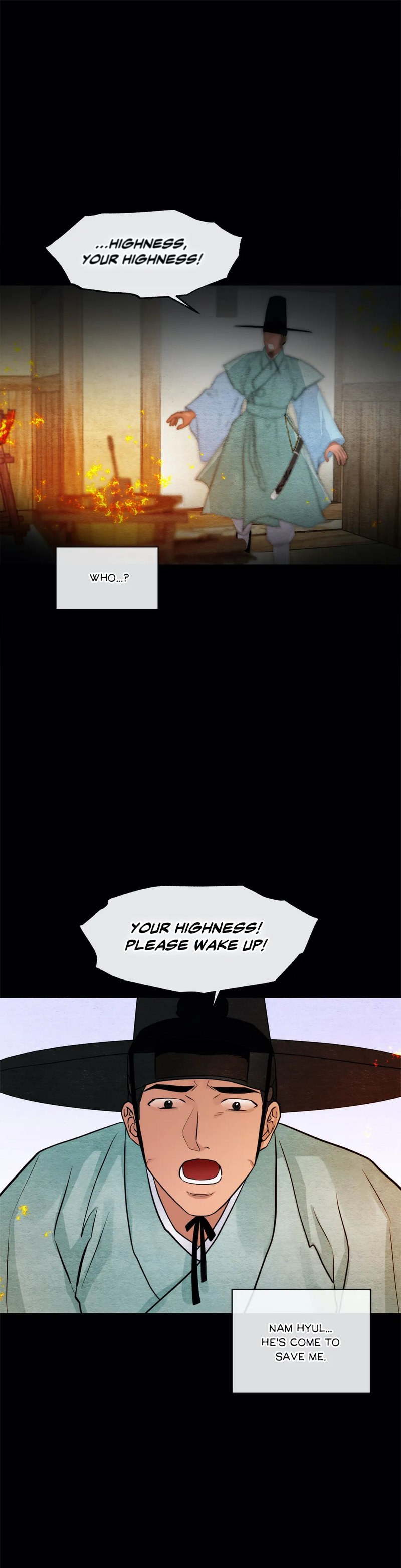Wild Eyes Chapter 34 Page 6