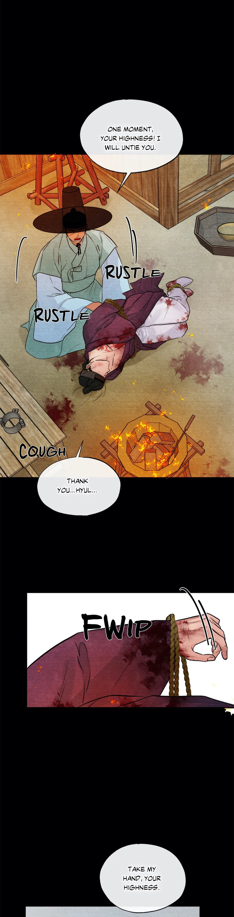 Wild Eyes Chapter 34 Page 7