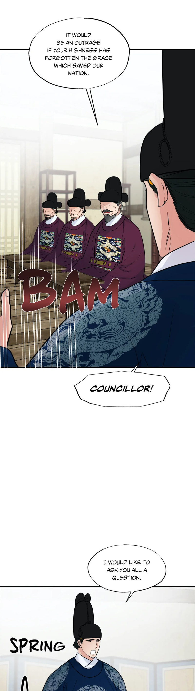 Wild Eyes Chapter 35 Page 2