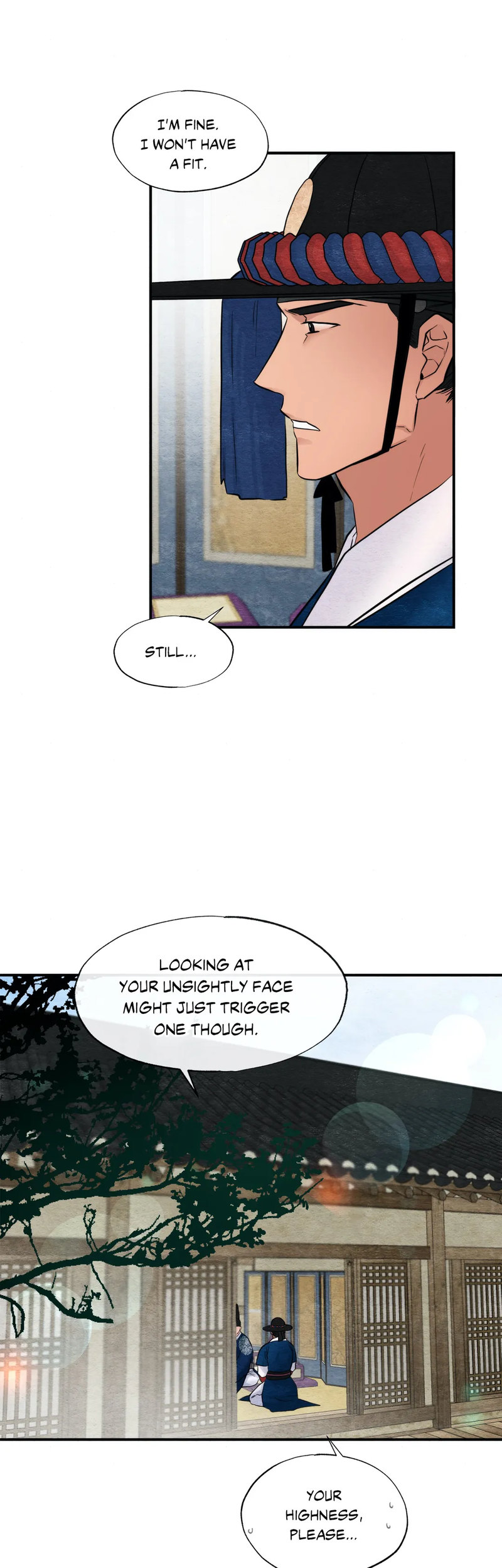 Wild Eyes Chapter 35 Page 20