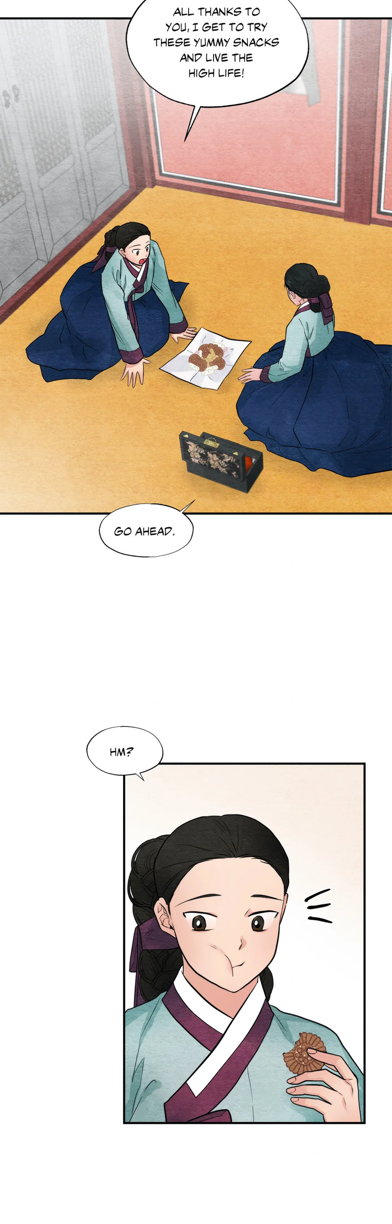 Wild Eyes Chapter 35 Page 22