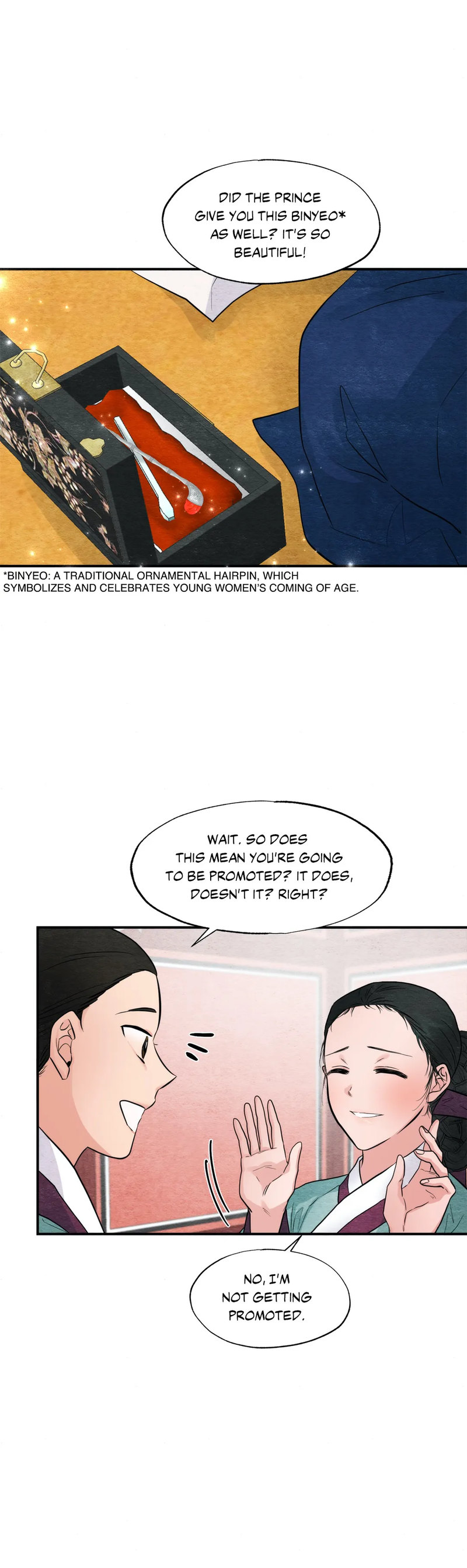 Wild Eyes Chapter 35 Page 23