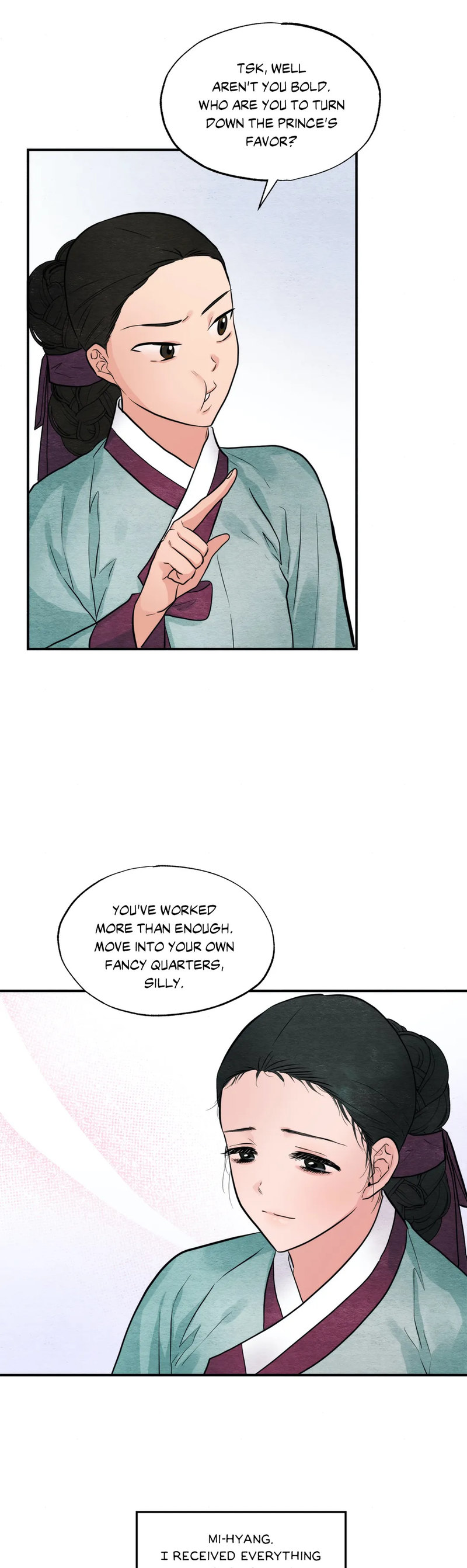 Wild Eyes Chapter 35 Page 24