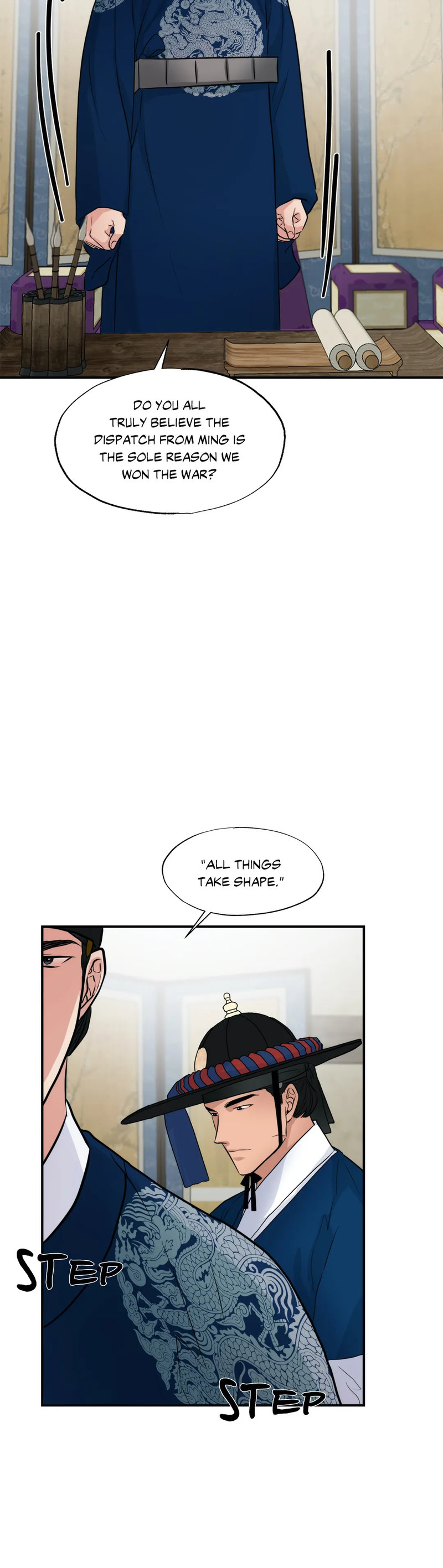 Wild Eyes Chapter 35 Page 3