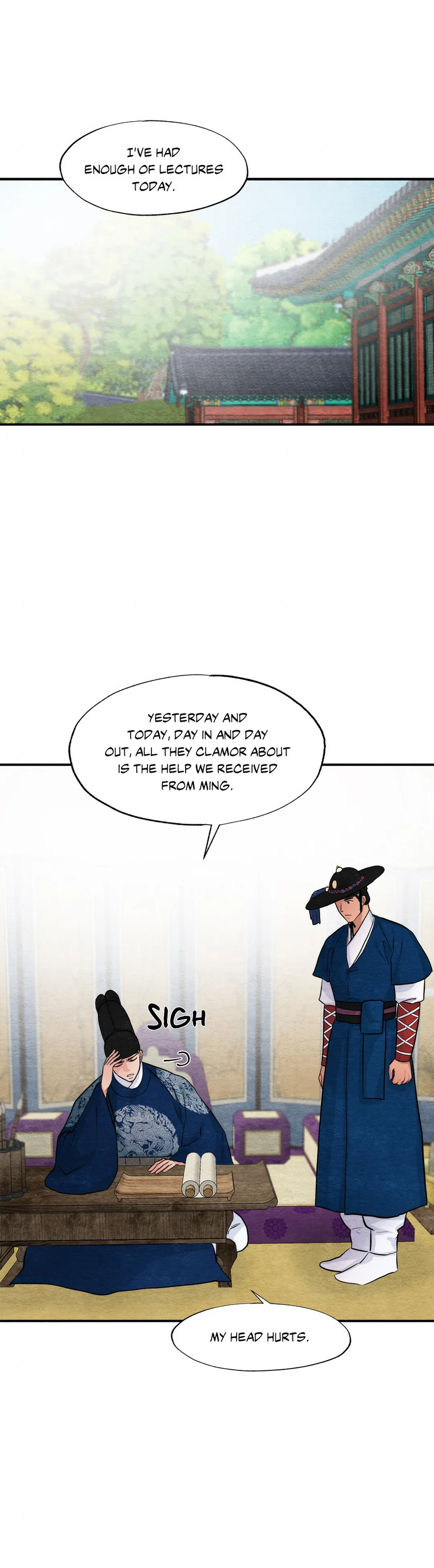Wild Eyes Chapter 36 Page 1