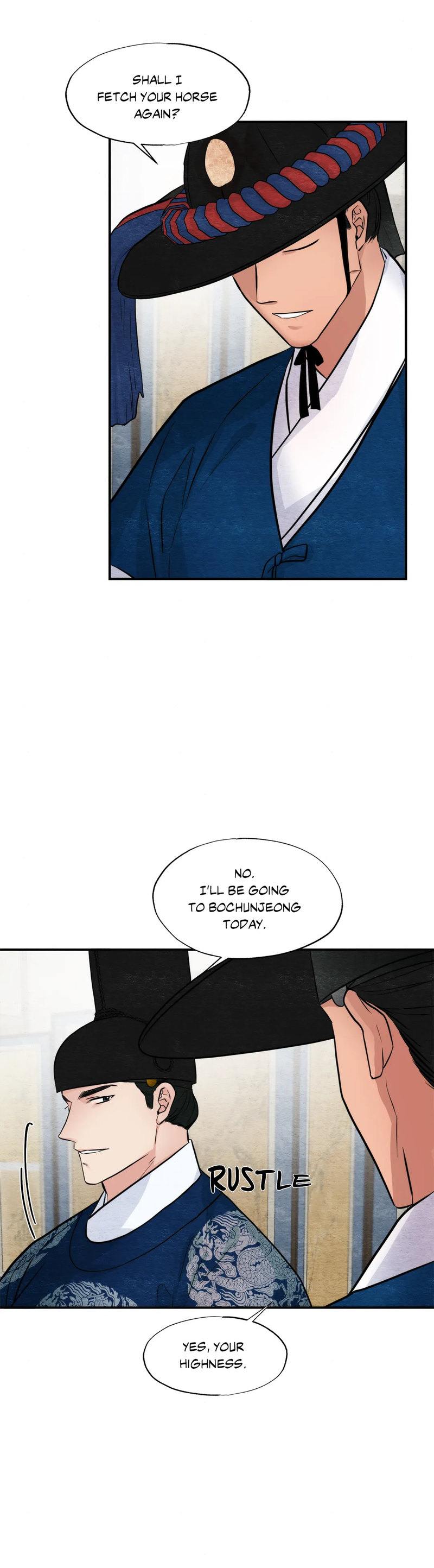 Wild Eyes Chapter 36 Page 2