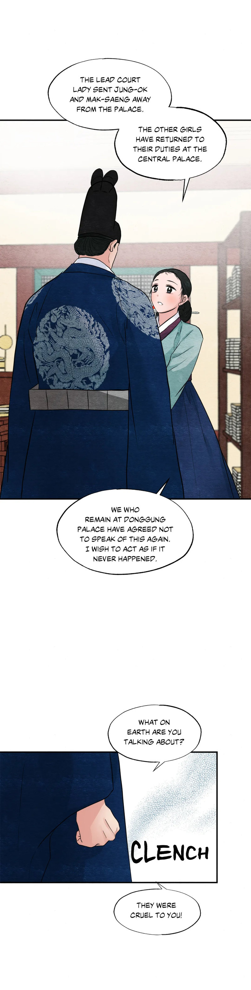 Wild Eyes Chapter 36 Page 20