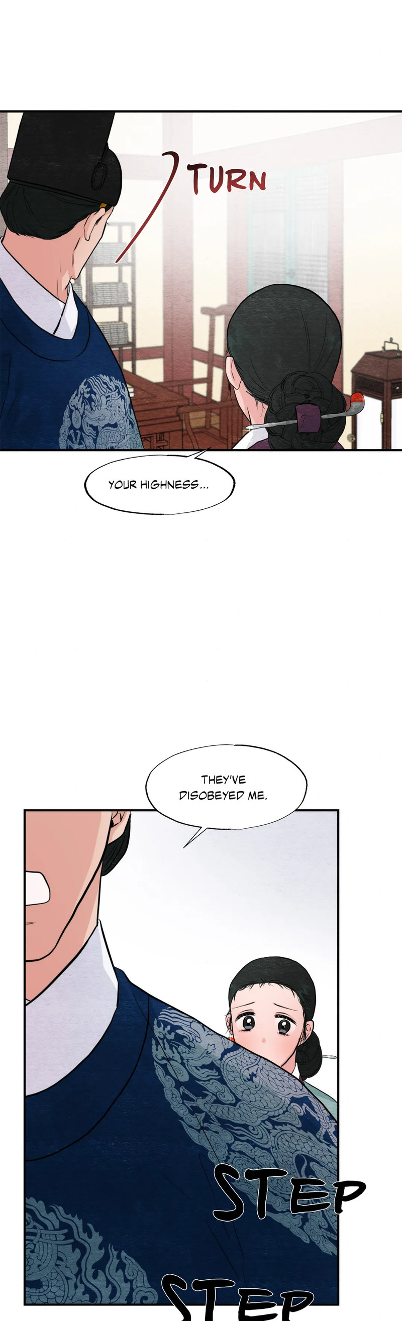 Wild Eyes Chapter 36 Page 22