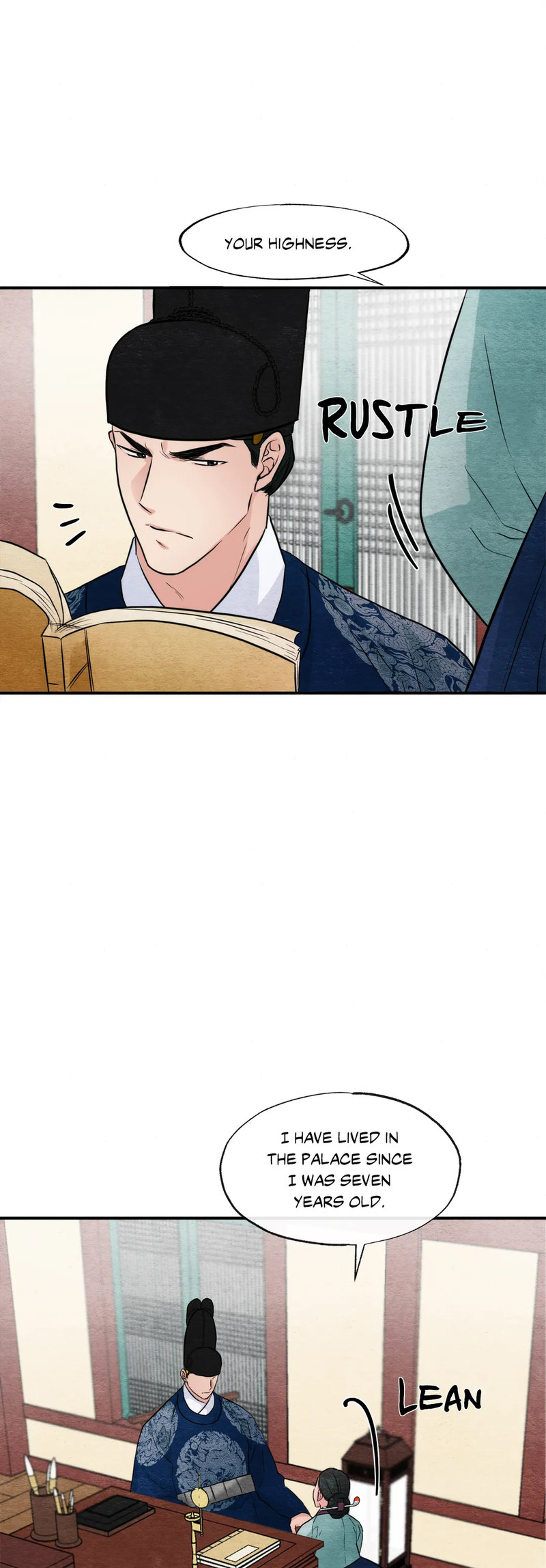 Wild Eyes Chapter 36 Page 25
