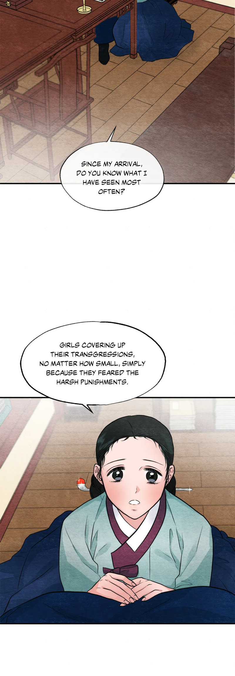 Wild Eyes Chapter 36 Page 26
