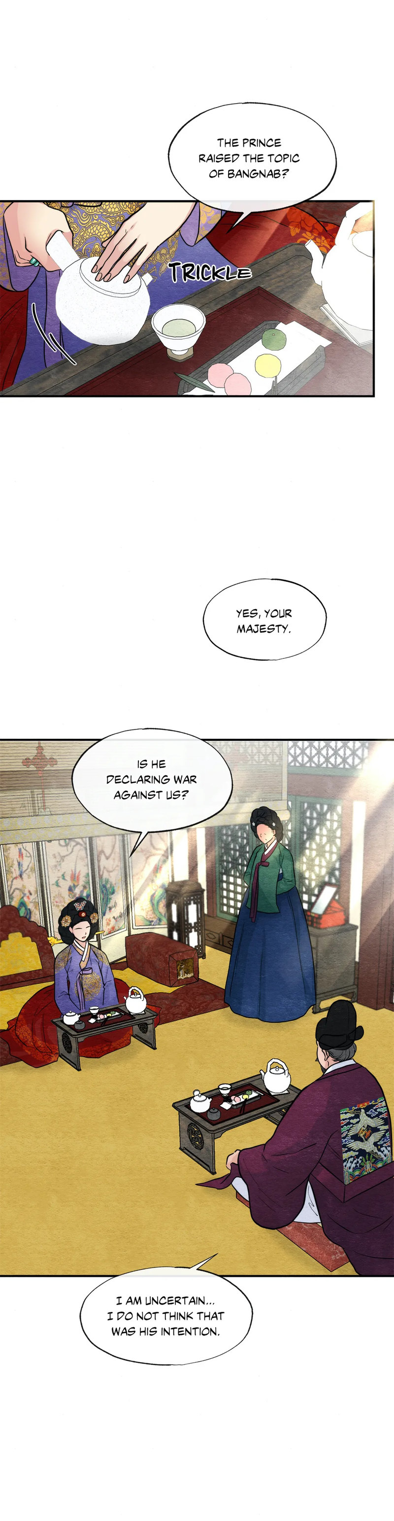 Wild Eyes Chapter 37 Page 1