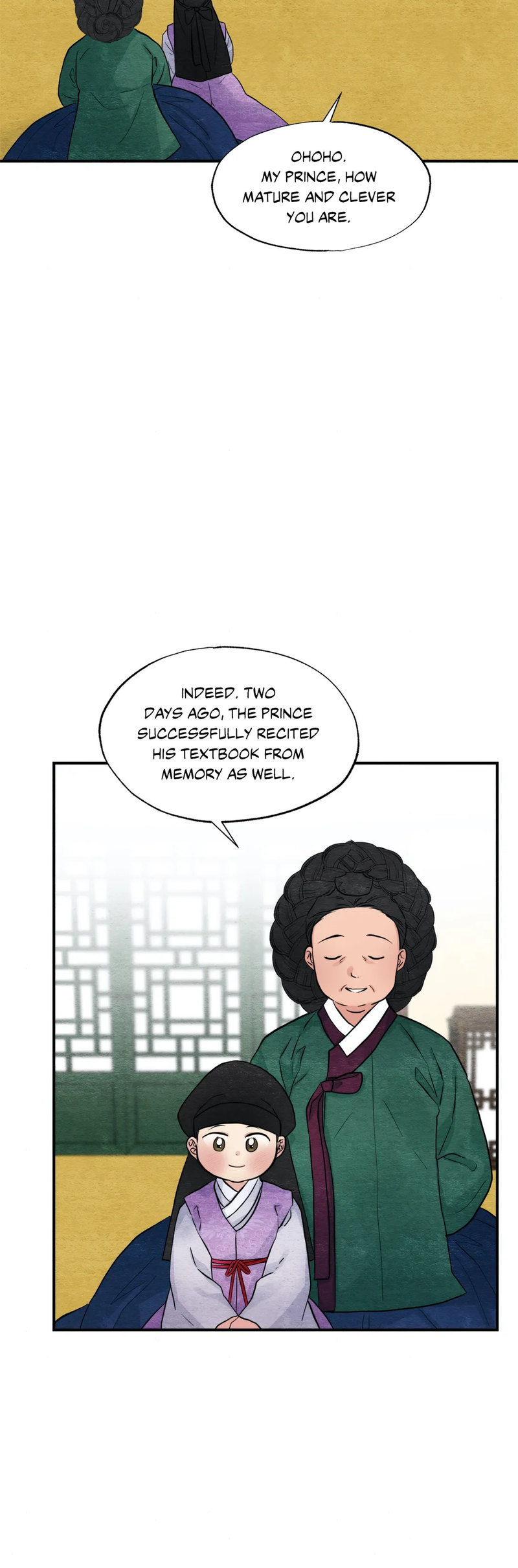 Wild Eyes Chapter 37 Page 14